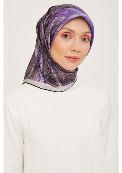 Twill İpek Eşarp 23Ka9012 08