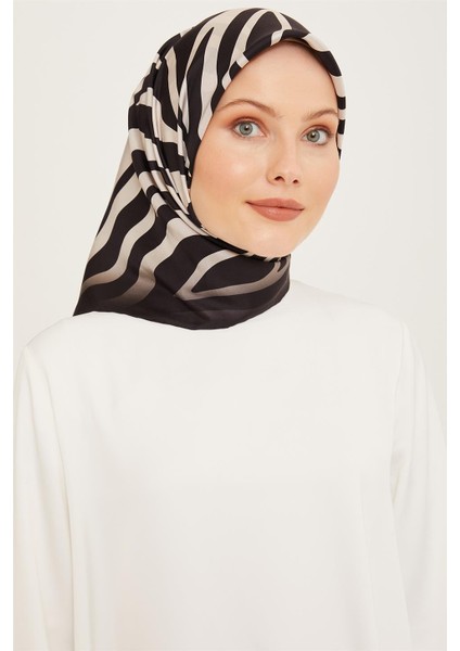 Nostalji Twill İpek Eşarp 19Ya8274 01