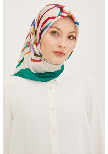 Twill İpek Eşarp 23Ya8902 07