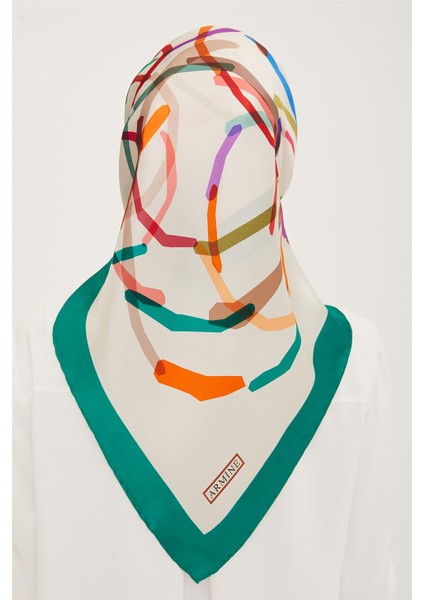 Twill İpek Eşarp 23Ya8902 07 fırsatları