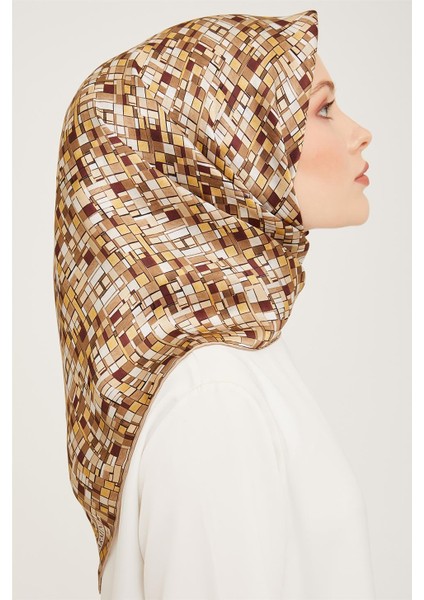 Twill İpek Eşarp 23Ka9004 22 42 fiyatları