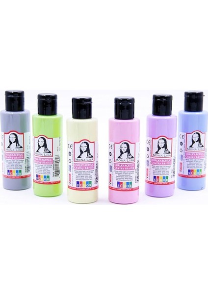 Monalisa Chalky Akrilik Boya Seti 6X70ML modelleri