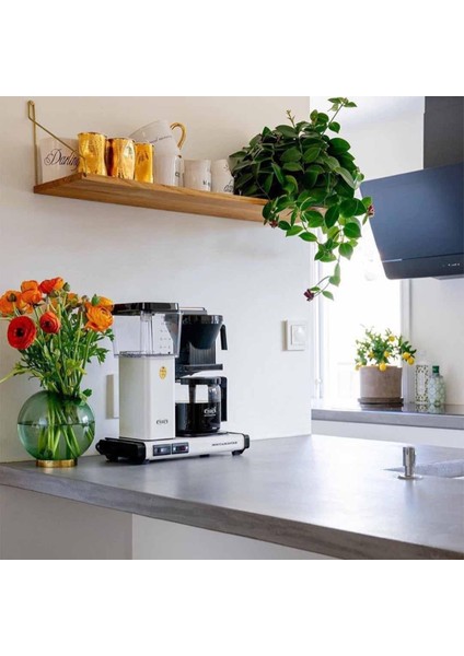 Kbg Select Filtre Kahve Makinesi Cam Potlu