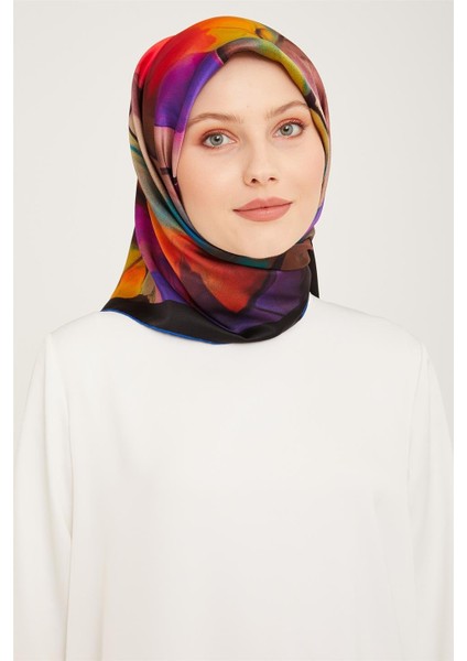 Twill İpek Eşarp 23Ka9014 34 01