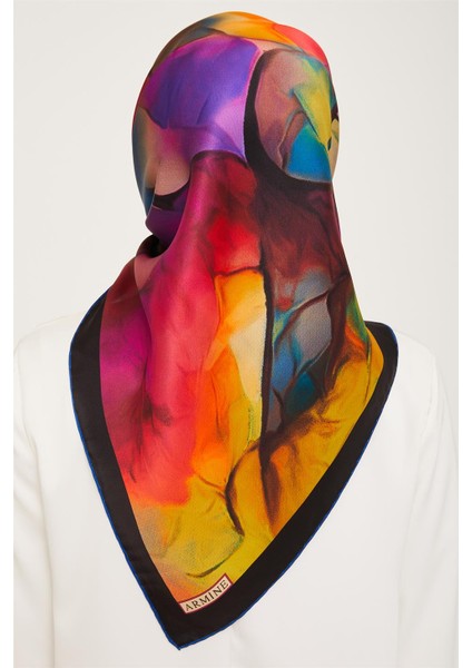 Twill İpek Eşarp 23Ka9014 34 01 fırsatları