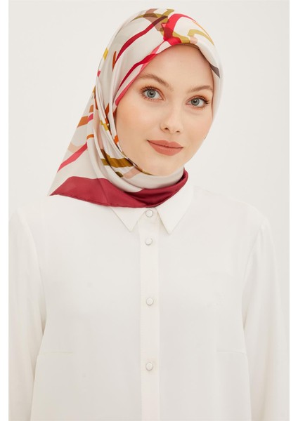 Twill İpek Eşarp 23Ya8902 50
