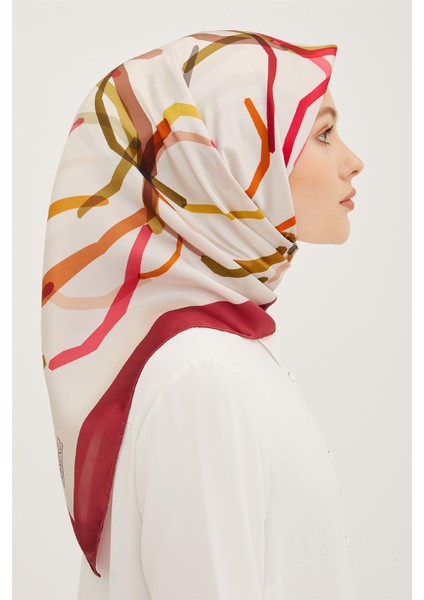 Twill İpek Eşarp 23Ya8902 50 fiyatları