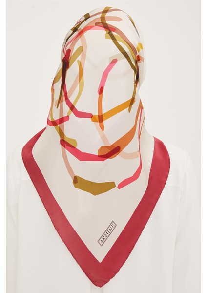 Twill İpek Eşarp 23Ya8902 50 fırsatları