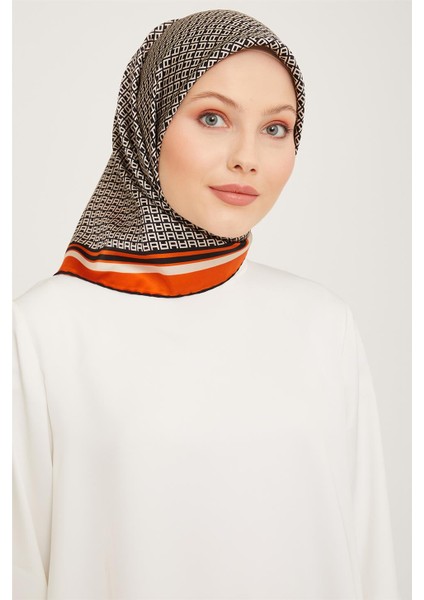Twill İpek Eşarp 23Ka9026 37