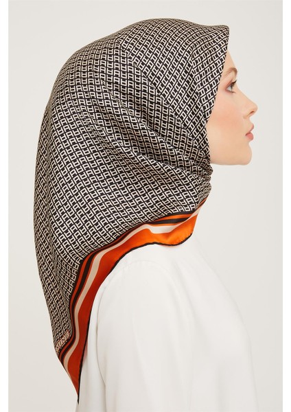 Twill İpek Eşarp 23Ka9026 37 fiyatları