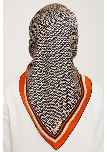 Twill İpek Eşarp 23Ka9026 37 fırsatları