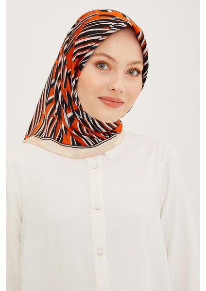 Twill İpek Eşarp 23Ya8911 9 09