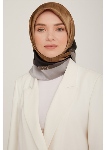 Twill İpek Eşarp 22Ka8813 34