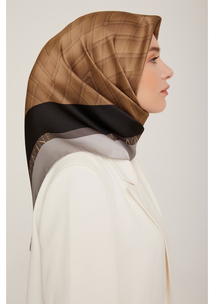 Twill İpek Eşarp 22Ka8813 34 modelleri