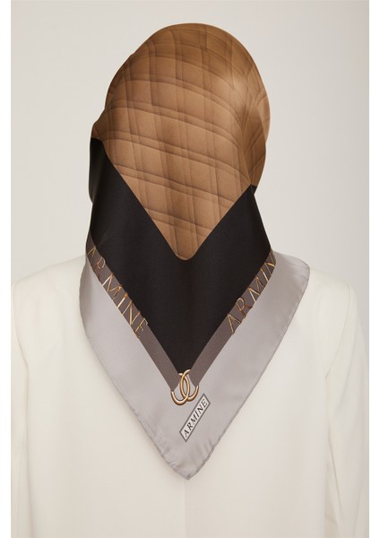 Twill İpek Eşarp 22Ka8813 34 fırsatları