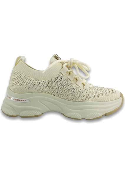 309 3 25YA Kadın Sneaker Günlük Ayakkabı Bej modelleri