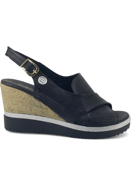 2640 25YS Kadın Günlük Sandalet Siyah fiyatları