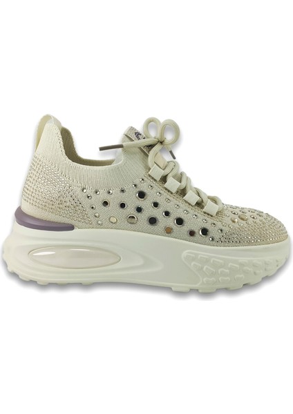 305 5 25YA Kadın Sneaker Günlük Ayakkabı Bej fiyatları
