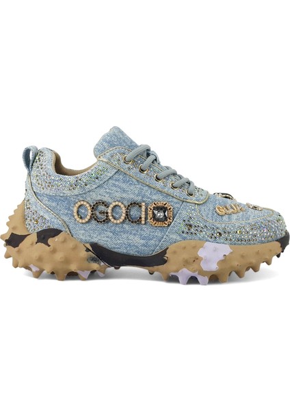 338 25YA Kadın Sneaker Günlük Ayakkabı Mavi fiyatları