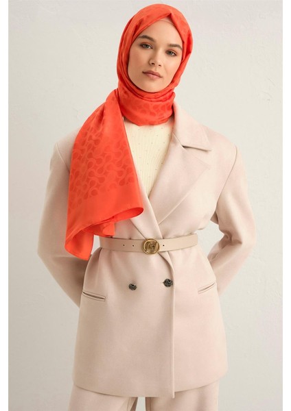 Trend İnci Monogram Şal 1 14 14