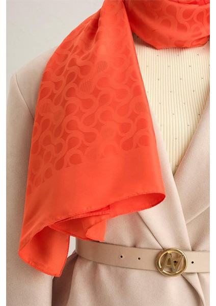 Trend İnci Monogram Şal 1 14 14