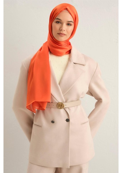 Trend İnci Monogram Şal 1 14 14