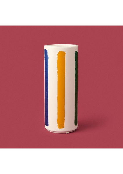 Deco Nautical Fun Vazo - Renkli - 26 cm