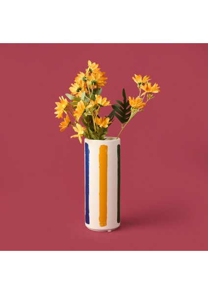 Deco Nautical Fun Vazo - Renkli - 26 cm fiyatları