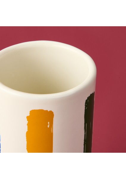 Deco Nautical Fun Vazo - Renkli - 26 cm fırsatları