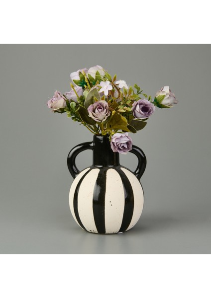 Pottery Vazo - Siyah - 20 cm fiyatları