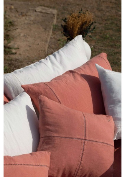 New Line Oxford Yastık Kılıfı Lonse Linen 60 x 80 fiyatları