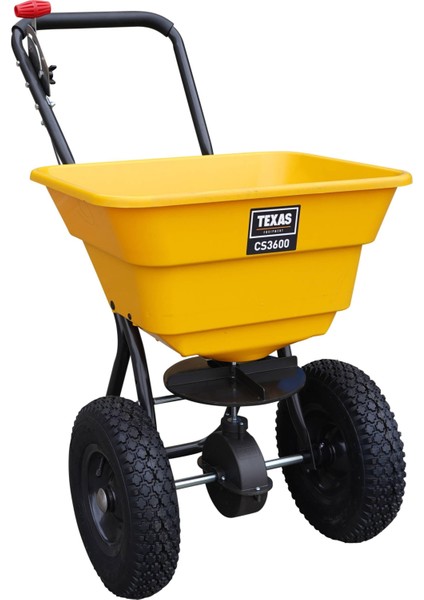 Cs 3600 Gübre ve Tohum Serpme Makinesi