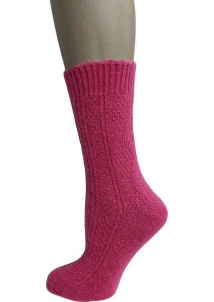 3'lü Set Dikişsiz Renkli Yün Soket Kadın Çorap fiyatları