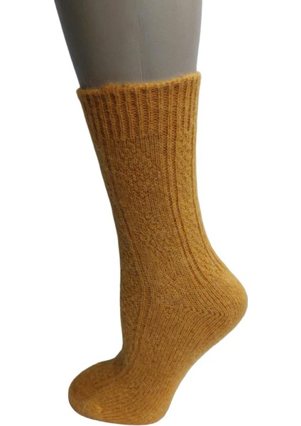 3'lü Set Dikişsiz Renkli Yün Soket Kadın Çorap indirimleri