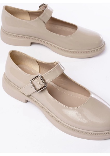 YSN-4444 Bej Rugan Günlük Bayan Ayakkabı fiyatları