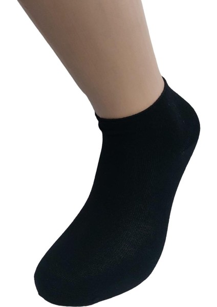 3'lü Lastiksiz Tiyabet Bambu Erkek Patik Çorap Asorti 40-44 modelleri