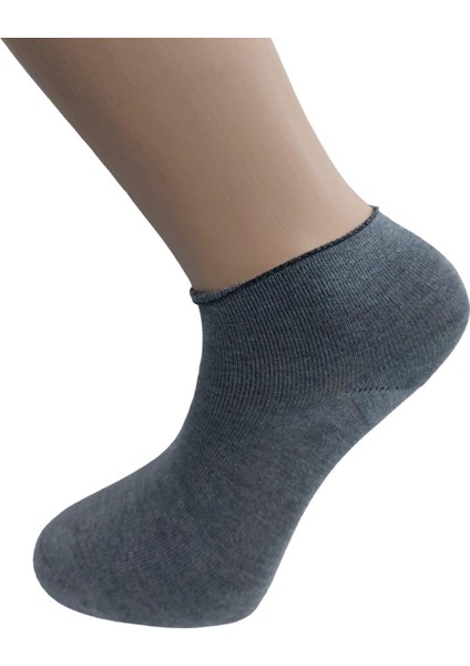 3'lü Lastiksiz Tiyabet Bambu Erkek Patik Çorap Asorti 40-44 fırsatları