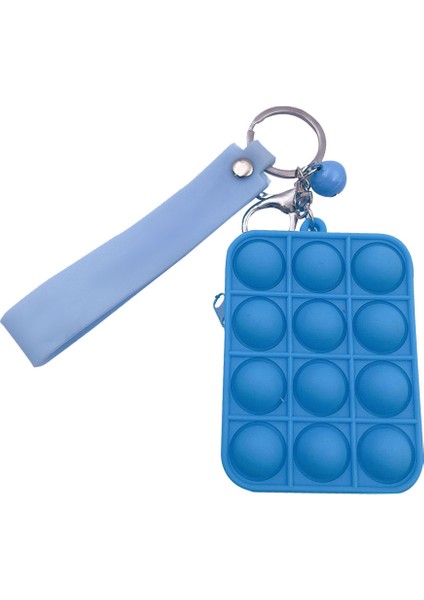 No.6 Tarzı Geliş Silikon Çanta Itme Kabarcıklı Basit Dimple Oyuncak Anahtar Bozuk Para Çantası Popper Duyusal Poppet Bozuk Para Kılıfı Oyuncaklar Poppet (Yurt Dışından)