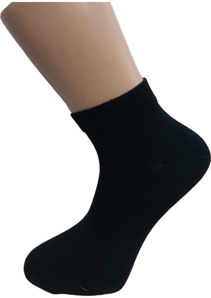 6'lı Kaliteli Erkek Bambu Patik Çorap 40-44