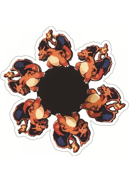 No.2 Tarzı Dynamer Fidget Animasyonlu Pikachu Naruto Sasuke Süper Koşu Anime Parmak Üstü Çocuk (Yurt Dışından)