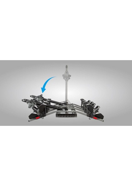Bisiklet Taşıyıcı Buzzracer H4 Kare Bağlantılı Buzz Rack fiyatları