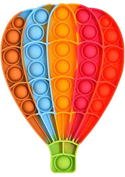 No.17 Stili Yeni Renkli Kare Fidget Oyuncak Seti - Çocuklar ve Yetişkinler Için Pop It Oyuncağı (Yurt Dışından)