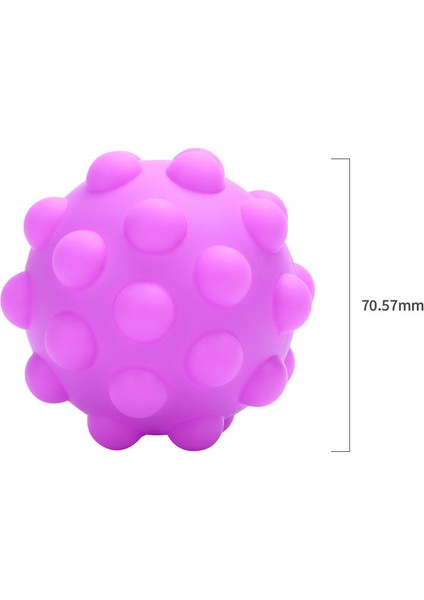 D Stili Yeni 3D Balon Top Fidget Oyuncağı Itme Patlatıcı Renkli Silikon Spotify Premium Çarkı Çocuklar Yetişkinler Için Noel Hediyeleri (Yurt Dışından) indirimleri