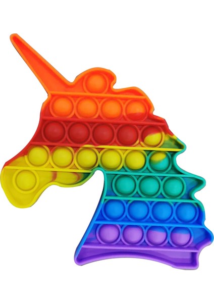 No.13 Tarzı Yeni Renkli Kare Fidget Oyuncak Seti - Çocuklar ve Yetişkinler Için Pop It Oyuncağı (Yurt Dışından)