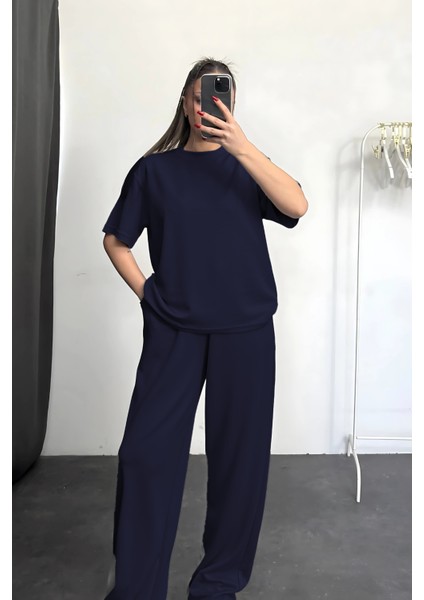 Kısa Kollu Penye Modal Takım modelleri