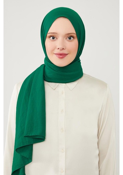 Zümrüt Düz Style Şal