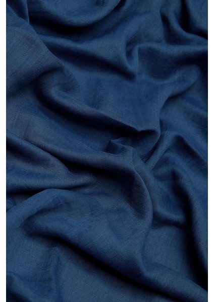 Lacivert Buruşuk Kumaş Hawai Şal modelleri