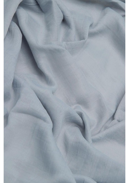 Gümüş Buruşuk Kumaş Hawai Şal modelleri