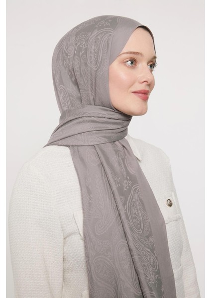 Leylak Hint Desen Grazia Şal fiyatları