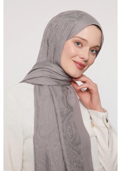 Leylak Hint Desen Grazia Şal modelleri